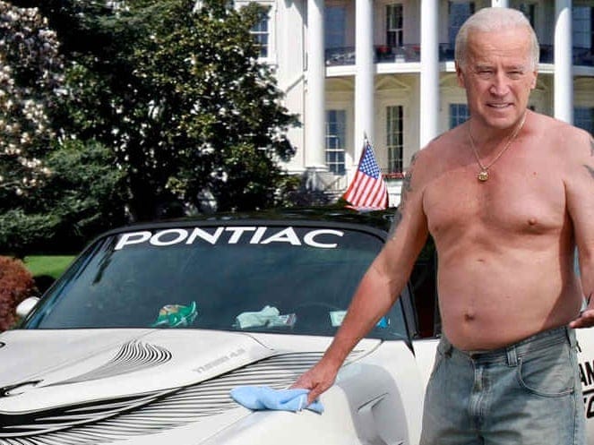 How Joe Biden became the US's meme-in-chief | Joe Biden | The Guardian