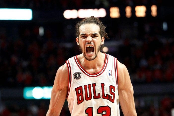 Bulls name Joakim Noah team ambassador: &#39;I&#39;m now a Bull for life&#39; - The  Athletic