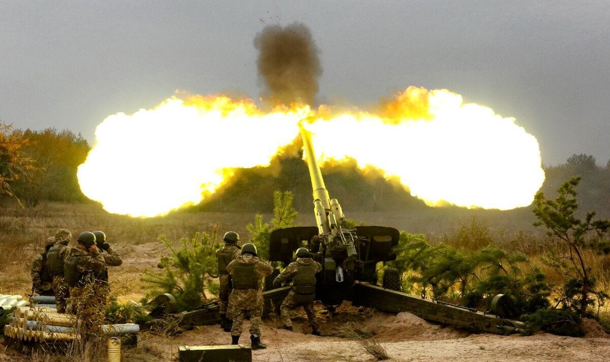 Ukraine news: US steps up training on lethal M777 Howitzer artillery to  smash Putin | World | News | Express.co.uk