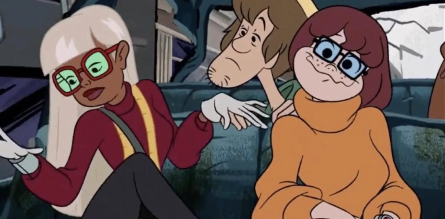 Velma di Scooby Doo jadi lesbian