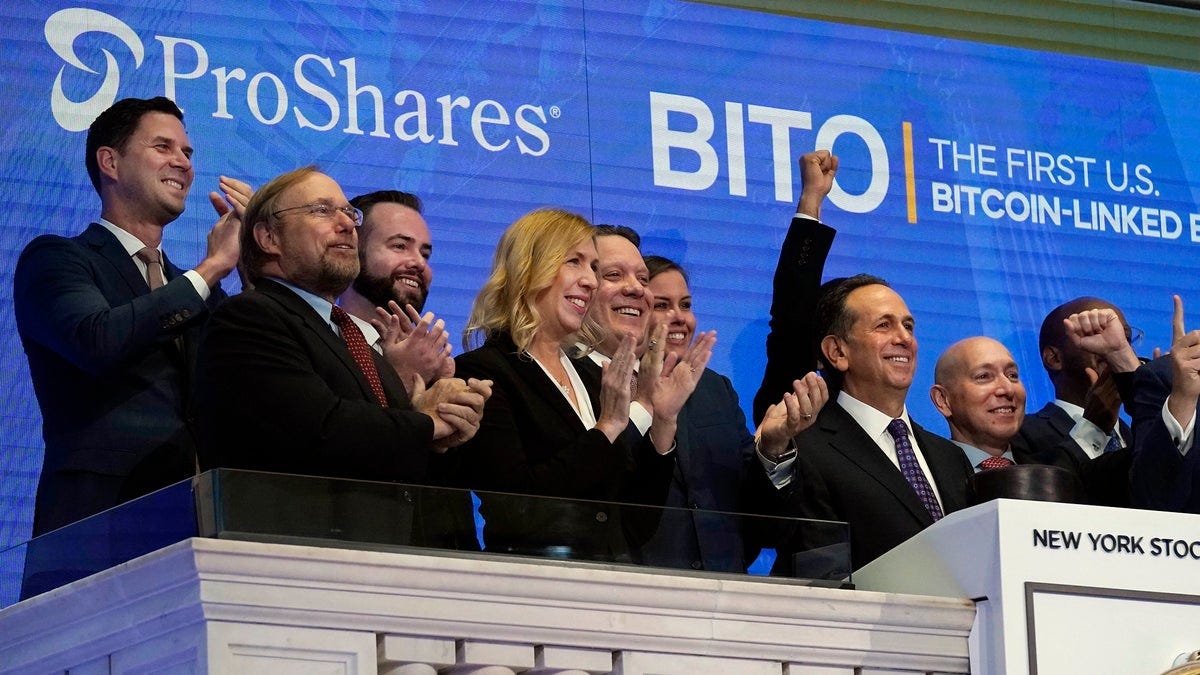 ProShares Bitcoin ETF Could Signal Beginning of a New Crypto Gold Rush