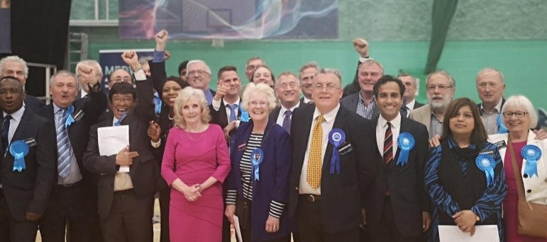 Medway Conservative Group at the May 2019 Election