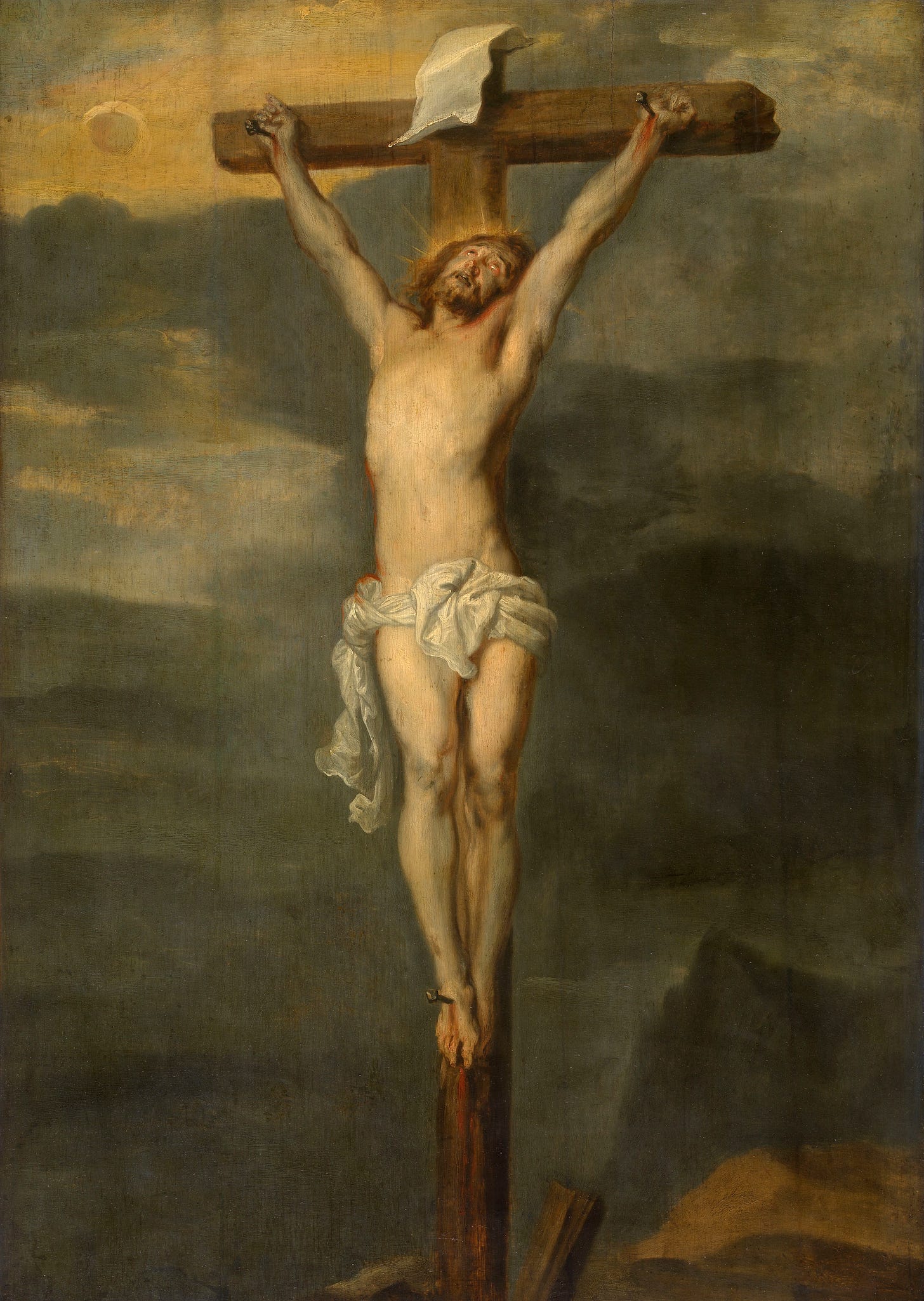 Christ on the Cross by Anthony van Dyck (Flemish, 1599-1641)