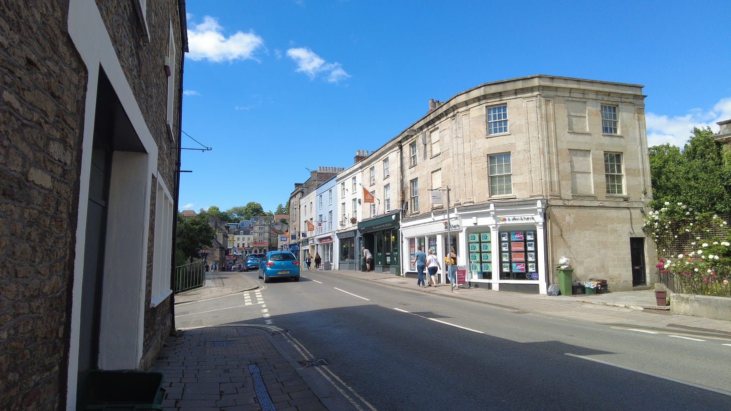 Bridge Street, Frome Somerset