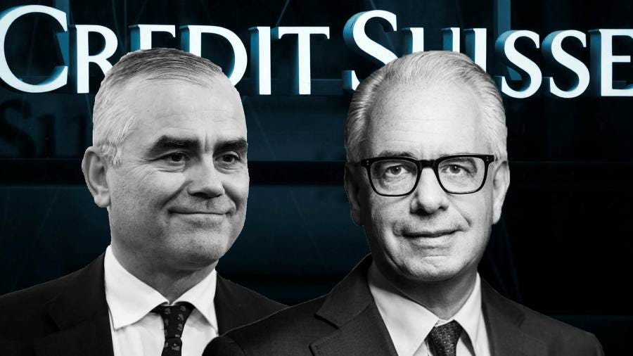 Credit Suisse turns to 'Uli the knife' to cut bank loose from scandal |  Financial Times