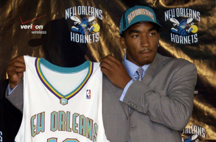 J.R. Smith worked out for the Cleveland Cavaliers prior to 2004 NBA Draft