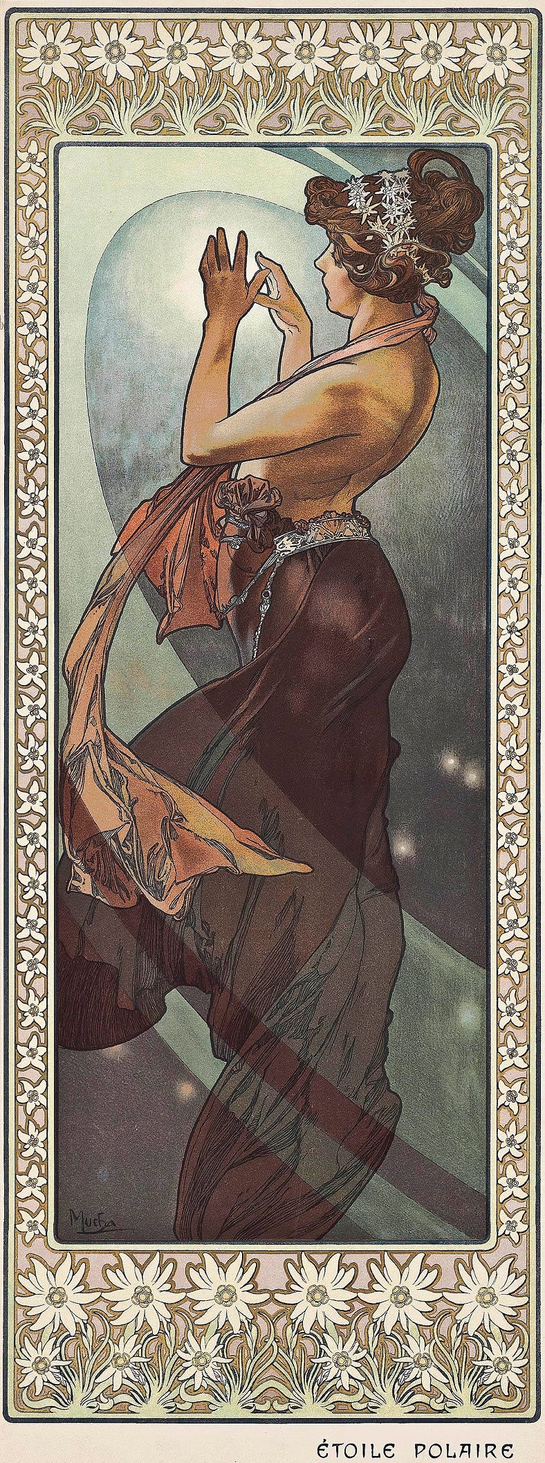 Étoile Polaire (1902) by Alphonse Mucha
