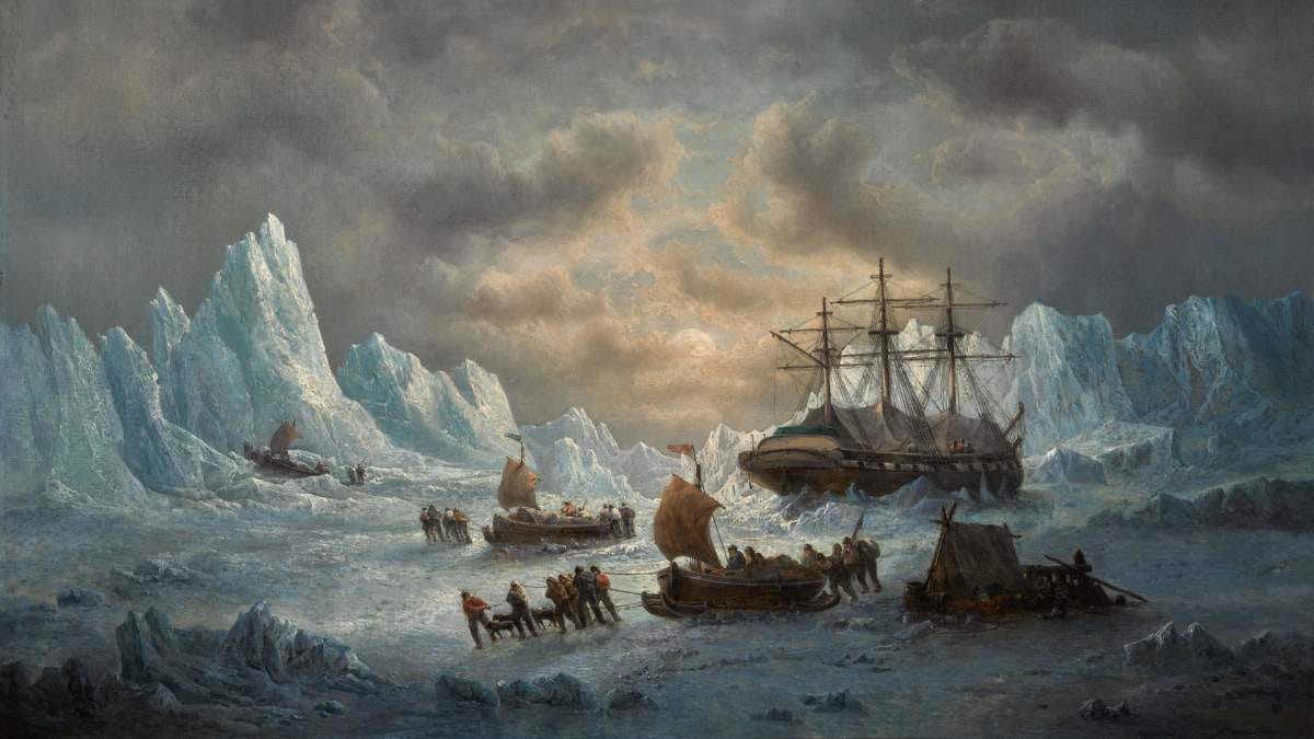 The Search for Sir John Franklin in the Arctic | 19th Century ...