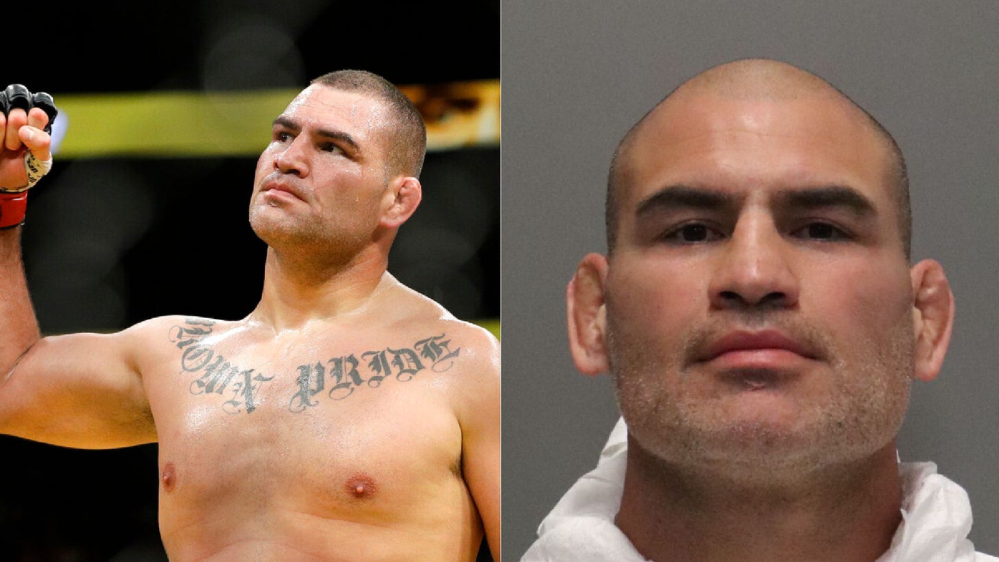 MMA wrestler Cain Velasquez arrested on suspicion of attempted murder in  San Jose shooting | KTLA