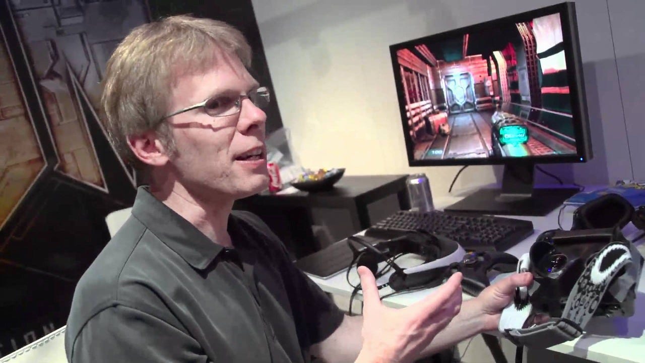 John Carmack on Doom, Quake &amp; id Software: Our first game was basically a  clone of Super Mario Bros