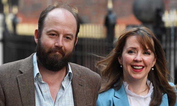 May removed Nick Timothy and Fiona Hill 'under threat of leadership bid' |  Conservatives | The Guardian