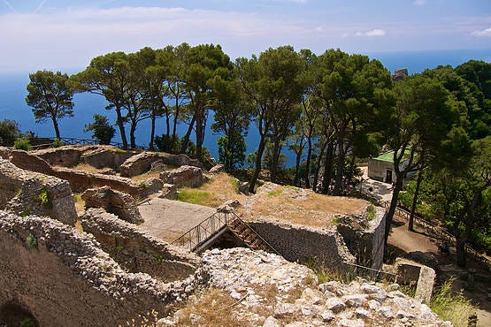 The Villas of Tiberius - Itineraries - Capri