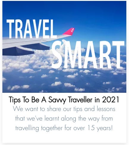 Tips To Be A Savvy Traveller in 2021