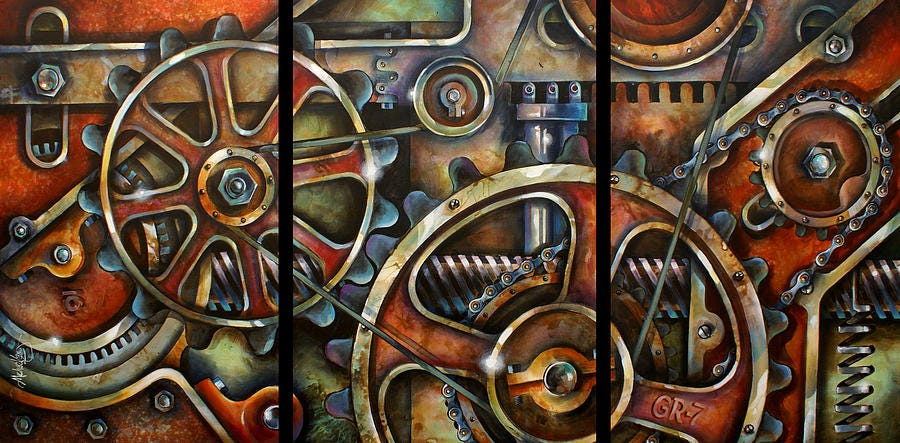 Harmony 7 Painting by Michael Lang | Fine Art America