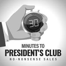 30 Minutes to President's Club | No-Nonsense Sales on Stitcher