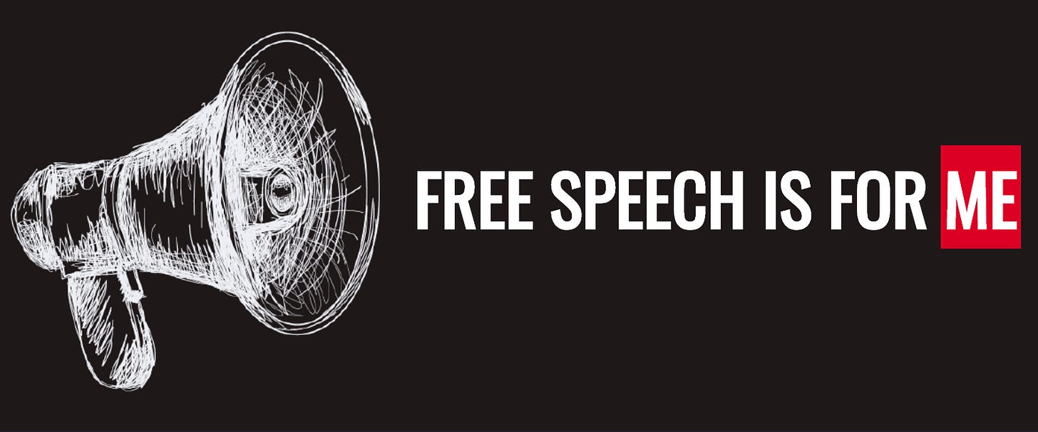 Free Speech is for Me - Challenge censorship, defend speech rights Index on  Censorship