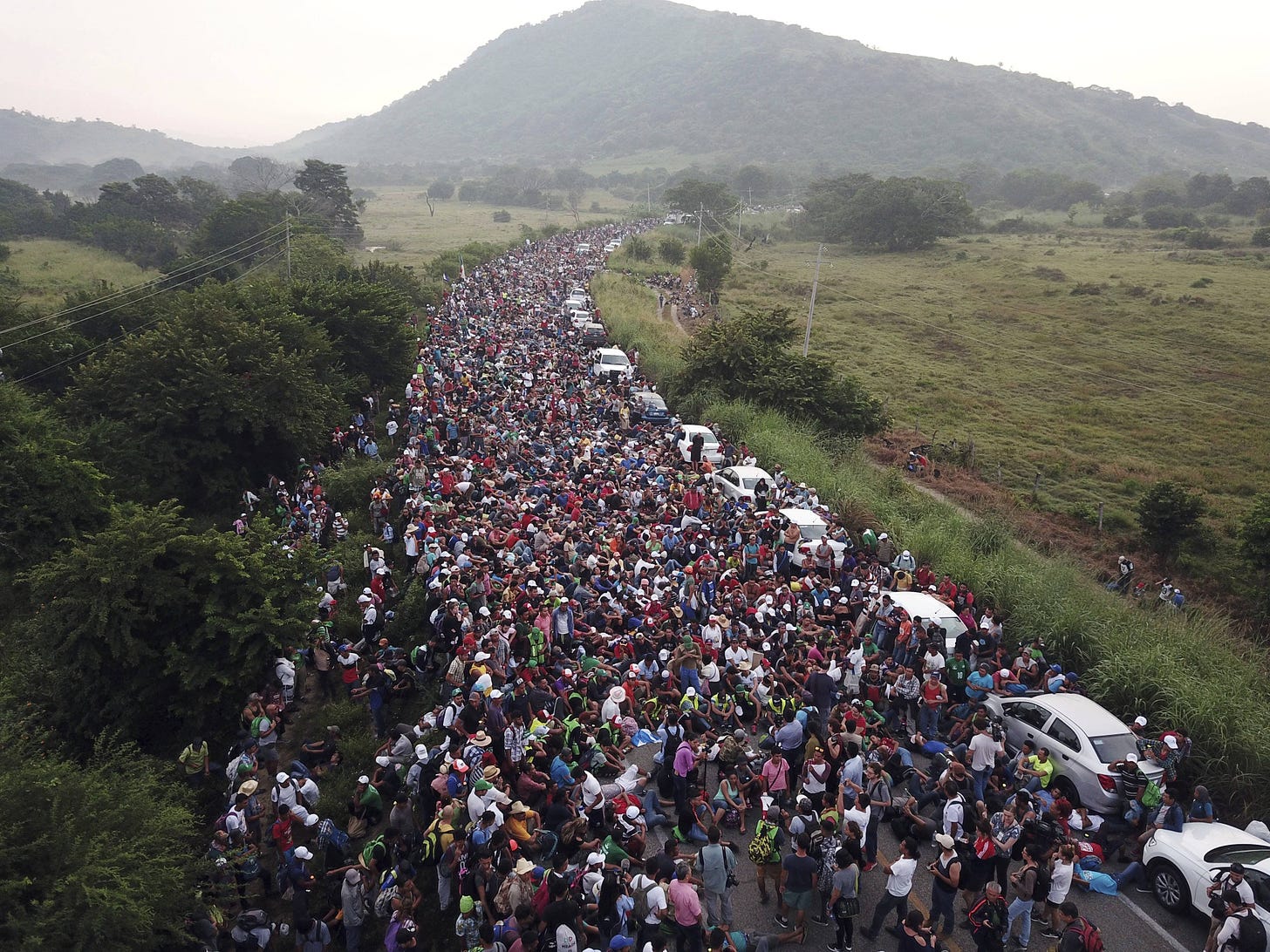 The US Border Crisis Is Just The Tip Of An International Problem