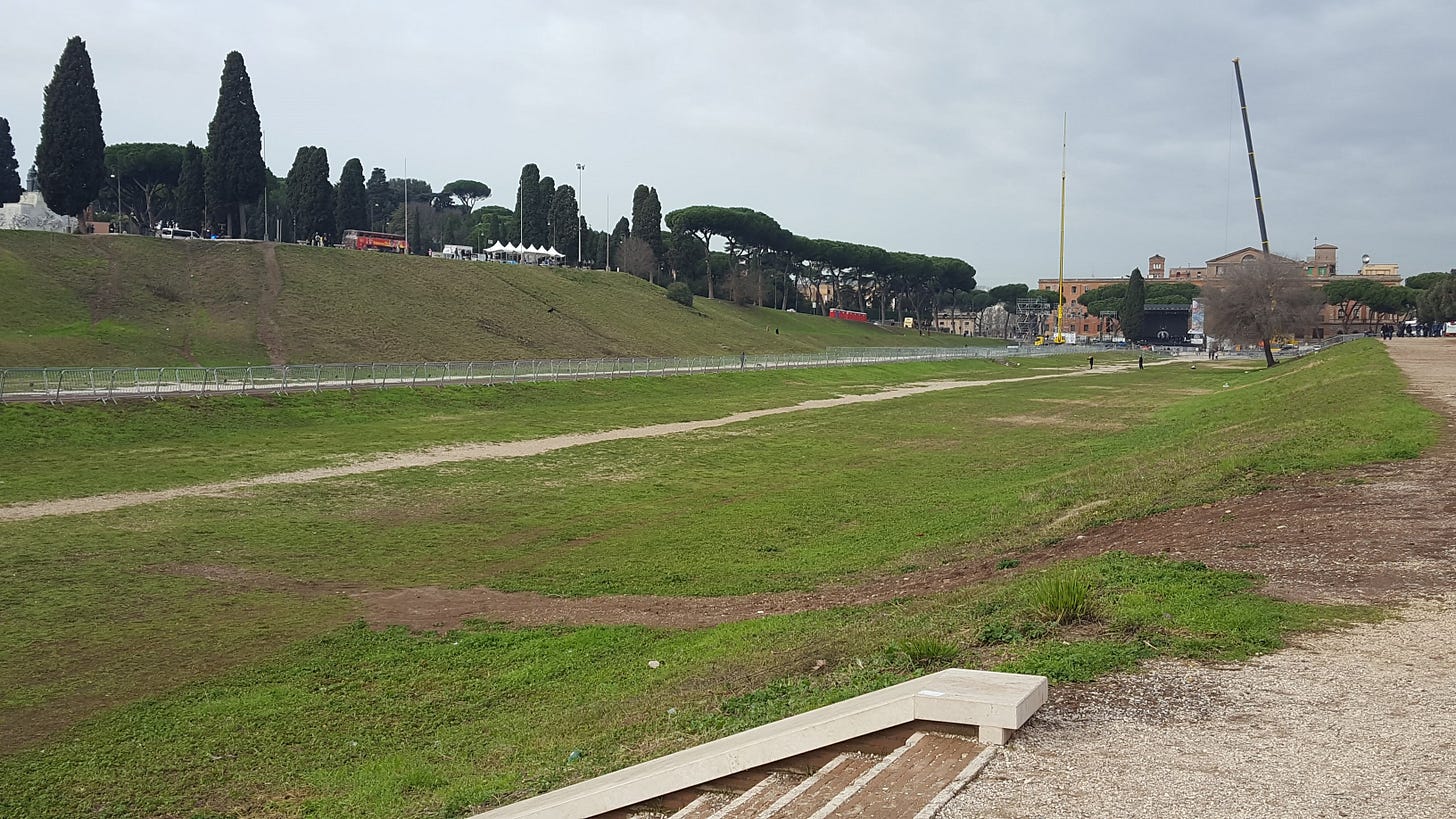 Circus Maximus Photo by Alia Shuck