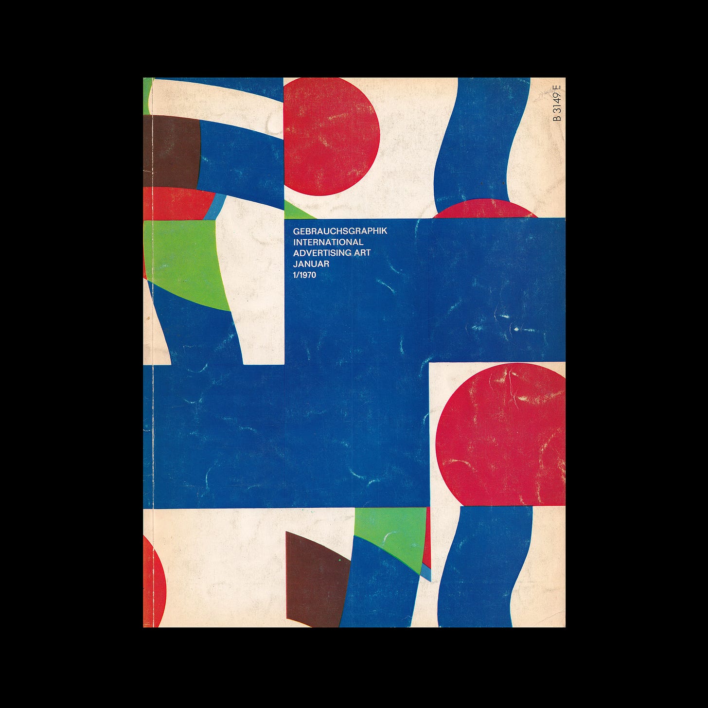 Gebrauchsgraphik Issue January 1970 Logo Histories Extra Issue