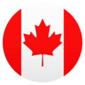 Flag: Canada on JoyPixels 6.6