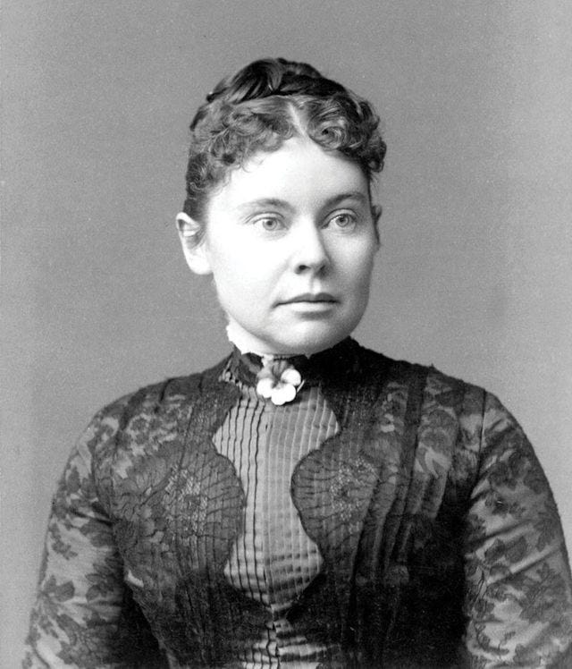 Lizzie Borden murderer?