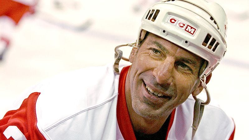 2013 Hockey Hall of Fame -- The story of Chris Chelios