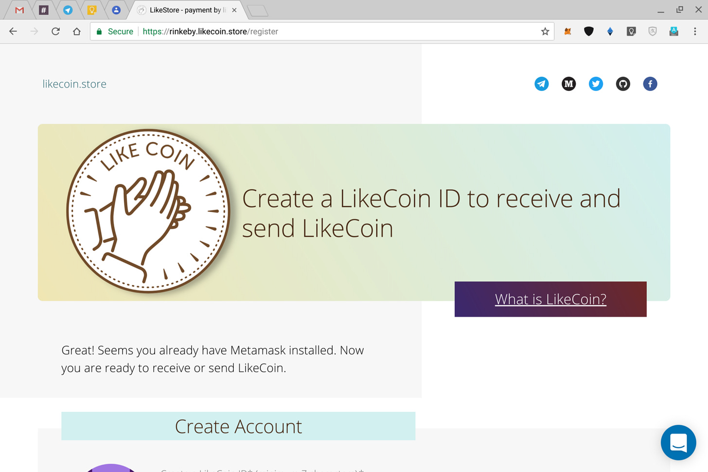 https://likecoin.store