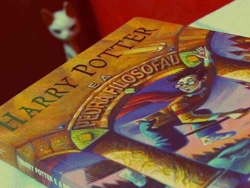 Harry Potter e a Pedra Filosofal – a rapariga que devorava livros