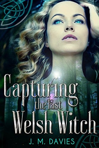Capturing the Last Welsh Witch (The Rise of Orion Book 1) by [J.M. Davies, G.S. Prendergast, Faith Williams]