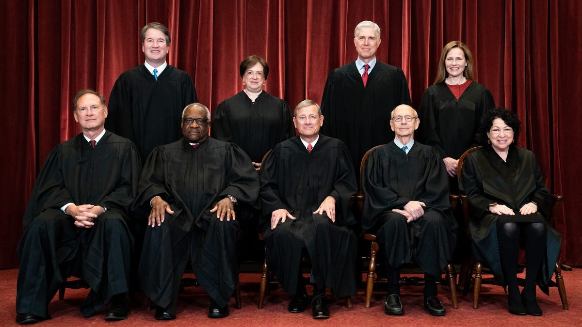 The 2021 United States Supreme Court justices