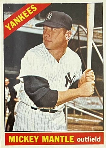 2021 Topps Mickey Mantle Collection Checklist, Box Info, Card Details