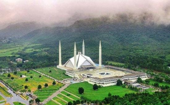 Faisal Mosque, Islamabad - Tripadvisor