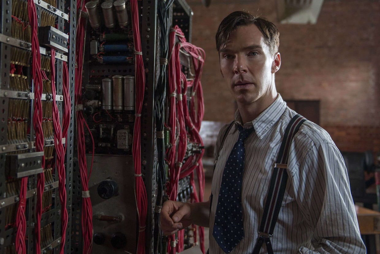 Imitation Game : l'histoire vraie d'Alan Turing, joué par Benedict  Cumberbatch