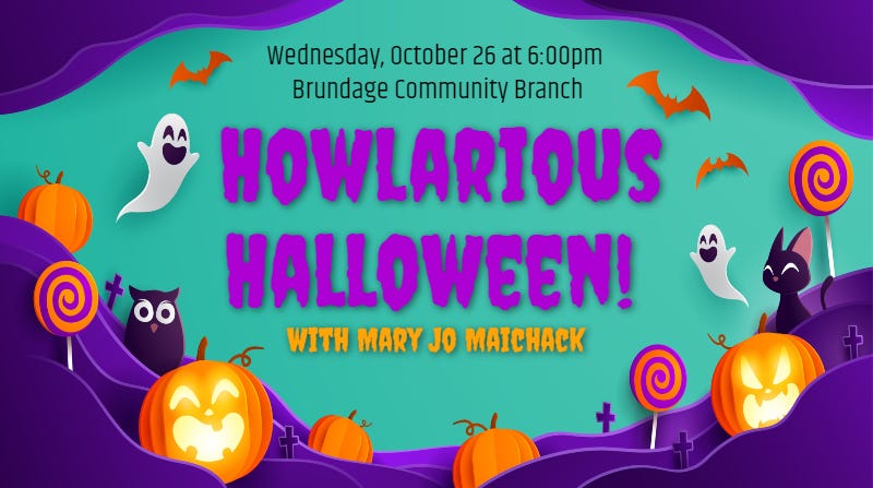 Howlarious Halloween! with Mary Jo Maichack