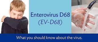 Enterovirus D68 (EV-D68) What you should know about the virus.