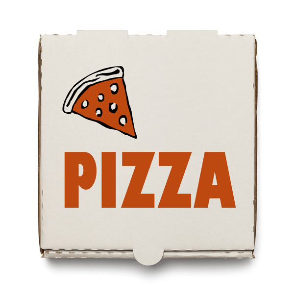 Pizza Box - Bluewater Recycling Association