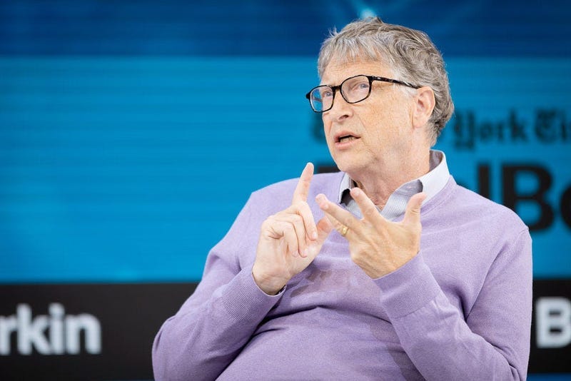 This Website Allows You To "Spend Bill Gates' Money"