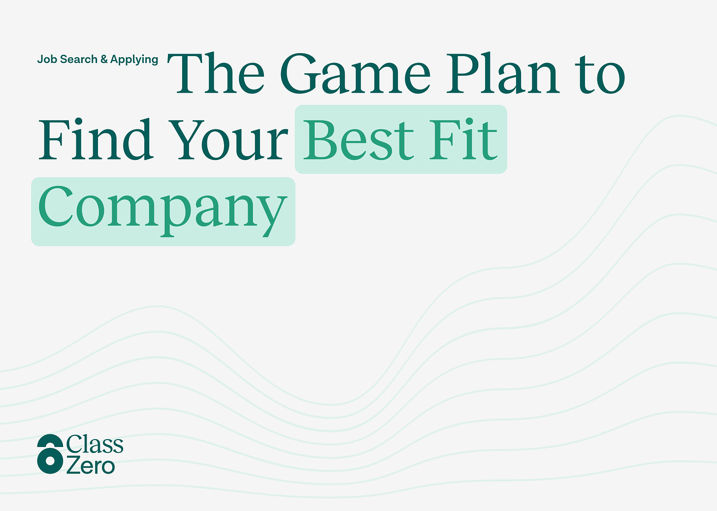 product design job search the game plan to find your best fit company