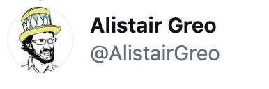 Alistair's Twitter Header