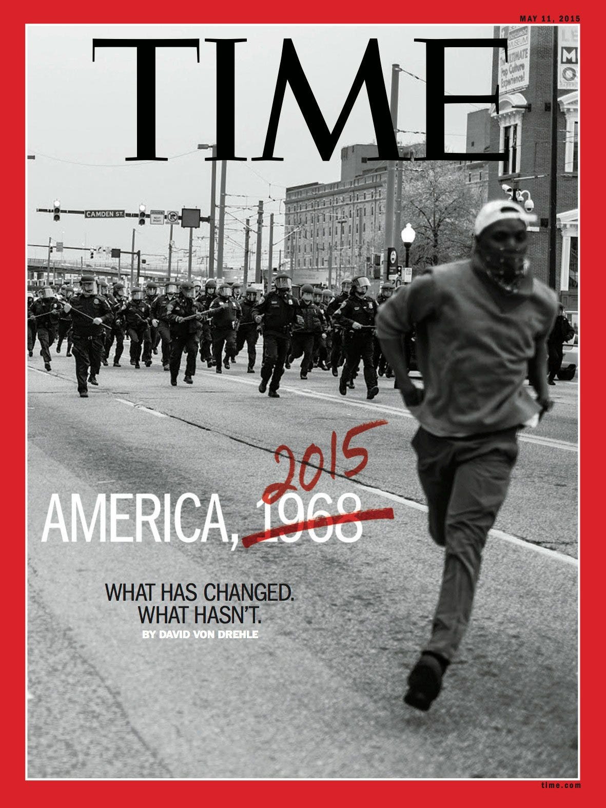 The Story Behind TIME's George Floyd Protest Cover | Time