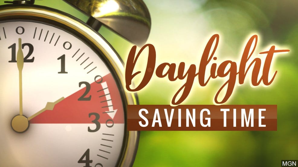 Don't forget to spring forward for Daylight Saving Time | WCIV