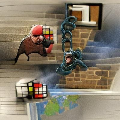 No chance of escape