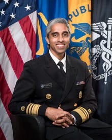 Official portriat of Vivek Murthy, MD
