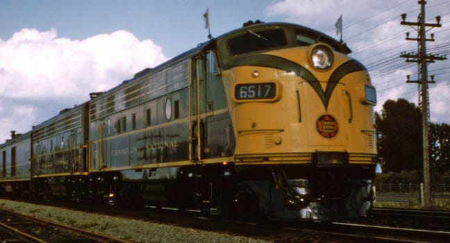 General Motors FP9 | Locomotive Wiki | Fandom