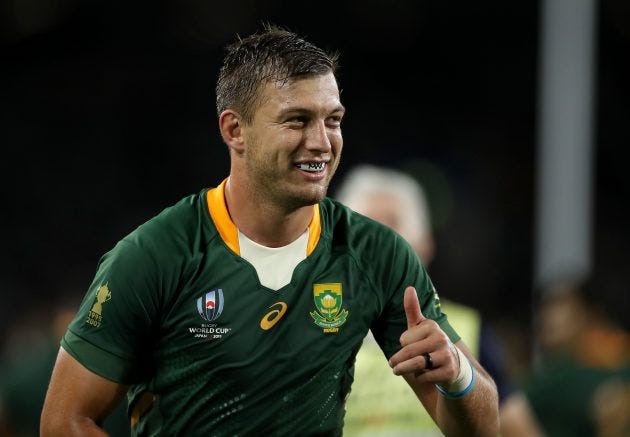 Handré Pollard: Ten things you should know about the South Africa fly-half