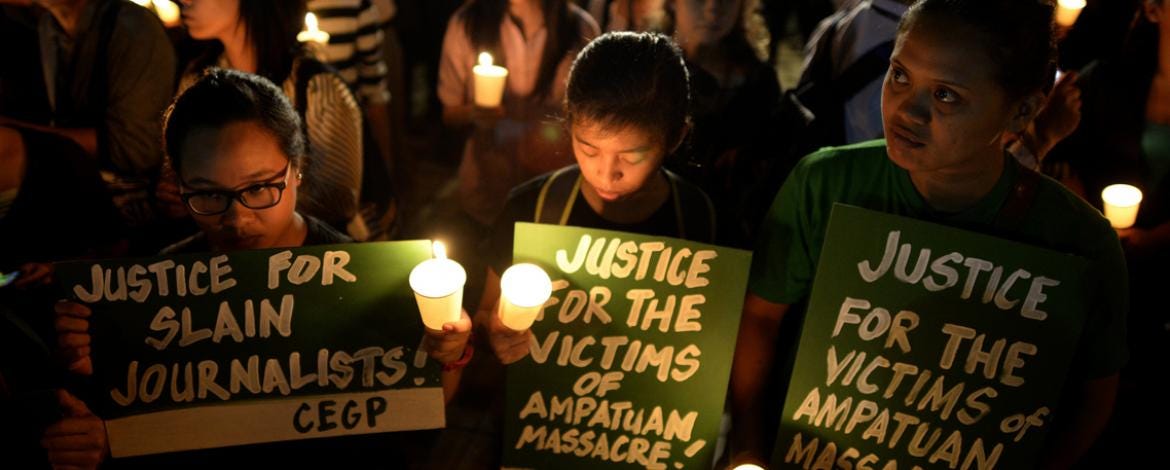 Ten years after massacre of 32 reporters, Philippine justice on trial | RSF