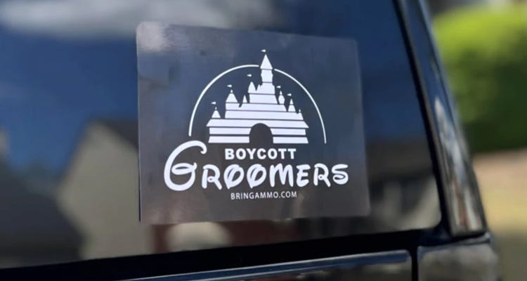 Twitter Locks Out Agent Poso Creator Jack Posobiec Over 'Boycott Groomers'  Disney Parody Merch - Bounding Into Comics