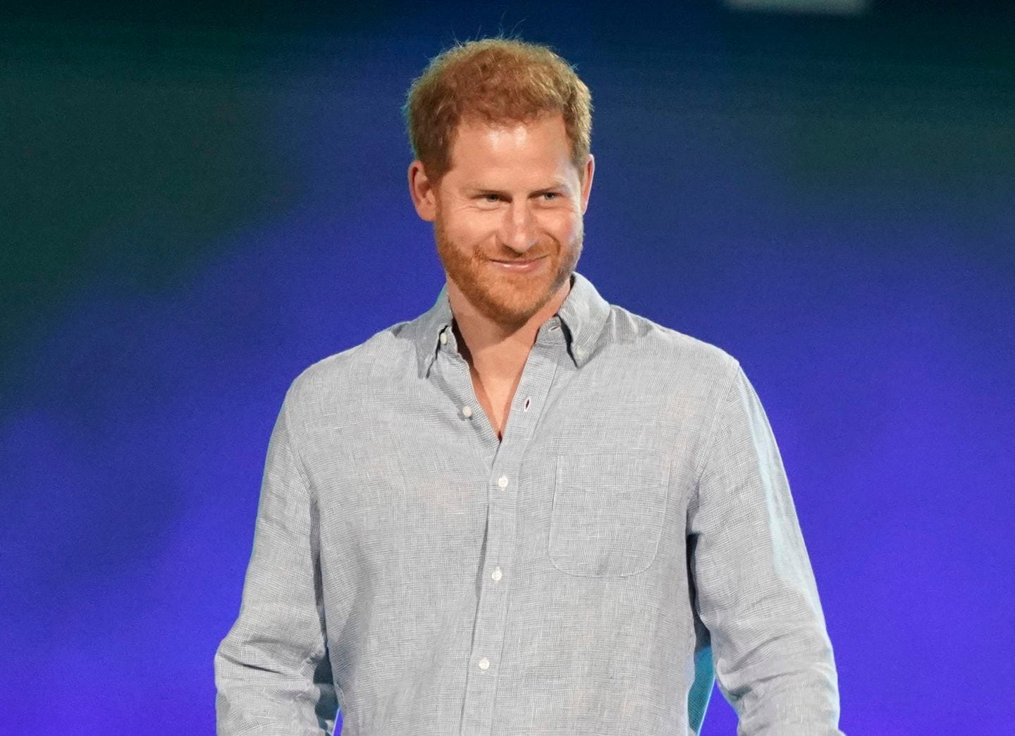 Prince Harry at "Vax Live: The Concert to Reunite the World" in Inglewood, Calif. on May 2. Prince Harry compared his royal experience to being on “The Truman Show” and “living in a zoo.” He said he contemplated quitting royal life on several occasions during his 20s in a Thursday episode of the “Armchair Expert” podcast.