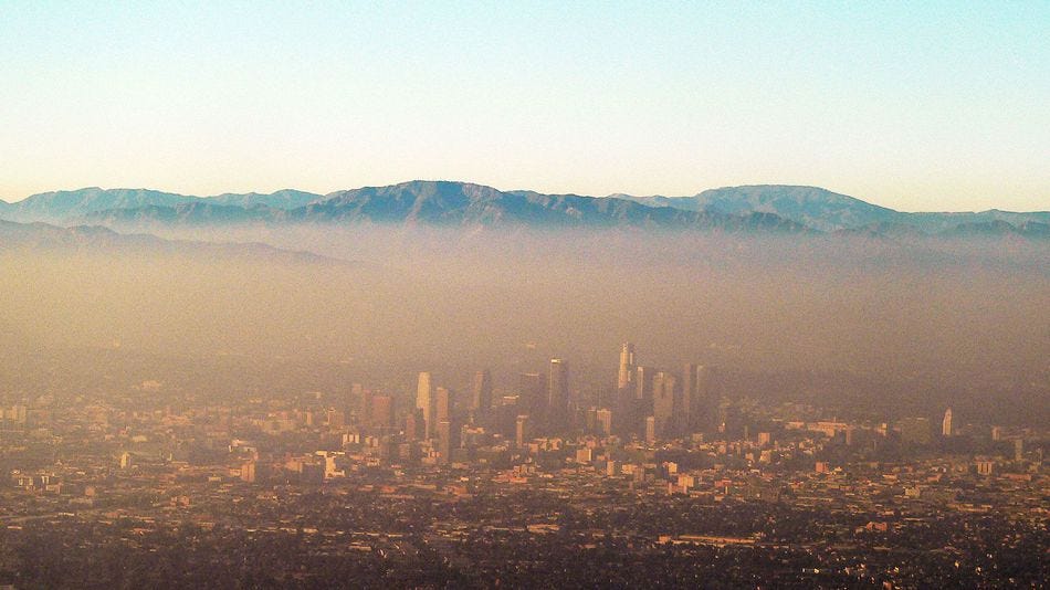 How Scary is LA's Smog? - Coalition for Clean Air