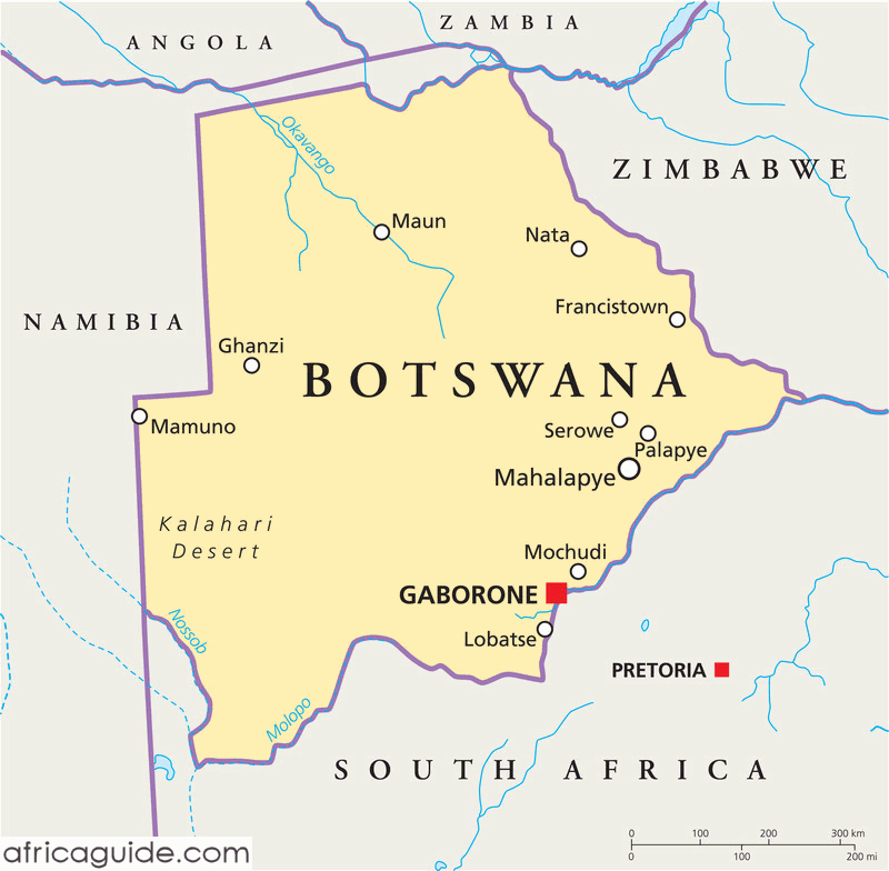 Botswana Travel Guide and Country Information | Botswana travel, Botswana,  Country information
